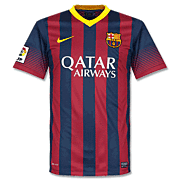 Barcelona<br>Home Shirt<br>2013 - 2014