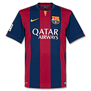 Barcelona<br>Home Shirt<br>2014 - 2015