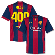 Lionel Messi<br>Barcelona Home Jersey<br>2014 - 2015