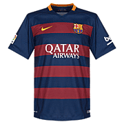 Barcelona<br>Camiseta Local<br>2015 - 2016