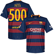 Maillot Lionel Messi<br>Barcelona Domicile<br>2015 - 2016