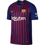Barcelona<br>Thuis Voetbalshirt<br>2018 - 2019