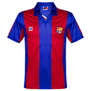 Barcelona<br>Camiseta Local<br>1982 - 1984