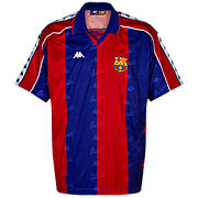 Barcelona<br>Thuisshirt<br>1993 - 1995