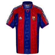 Barcelona<br>Camiseta Local<br>1995 - 1996