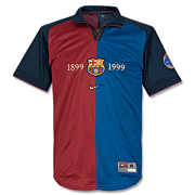 Barcelona<br>Camiseta Centenary<br>1999