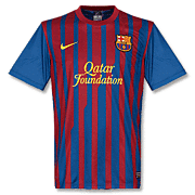 Barcelona<br>Camiseta Local<br>2011 - 2012