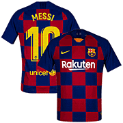Lionel Messi<br>Barcelona Home Jersey<br>2019 - 2020