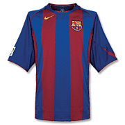 Barcelona<br>Camiseta Local<br>2004 - 2005