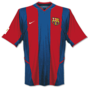 Barcelona<br>Home Shirt<br>2002 - 2003