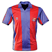 Barcelona<br>Home Shirt<br>1981 - 1982