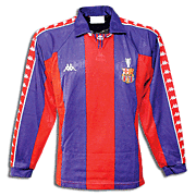 Barcelona<br>Camiseta Local<br>1992 - 1993