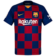 Barcelona<br>Home Shirt<br>2019 - 2020