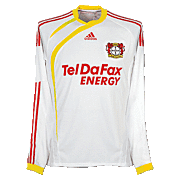 Bayer Leverkusen<br>Away Shirt<br>2010 - 2011