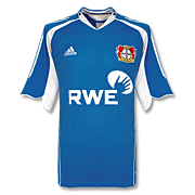 Bayer Leverkusen<br>Away Shirt<br>2004 - 2006