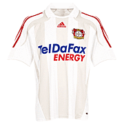 Bayer Leverkusen<br>Away Shirt<br>2007 - 2008