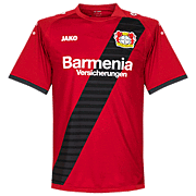 Bayer Leverkusen<br>Away Shirt<br>2017 - 2018