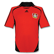 Bayer Leverkusen<br>Home Shirt<br>2006 - 2007
