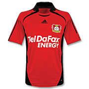 Bayer Leverkusen<br>Home Shirt<br>2007 - 2008