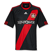 Bayer Leverkusen<br>Home Shirt<br>2011 - 2012