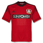 Bayer Leverkusen<br>Home Shirt<br>2012 - 2013