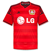 Bayer Leverkusen<br>Home Shirt<br>2014 - 2015