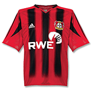 Bayer Leverkusen<br>Home Shirt<br>2004 - 2005