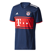 Bayern Munich<br>Away Shirt<br>2017 - 2018