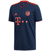 Bayern Munich<br>3rd Jersey<br>2019 - 2020