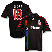 Klose<br>Bayern Munich 3rd Jersey<br>2007 - 2008