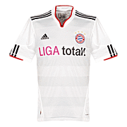 Bayern Munich<br>Away Jersey<br>2010 - 2011