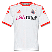Bayern Munich<br>Away Shirt<br>2012 - 2013