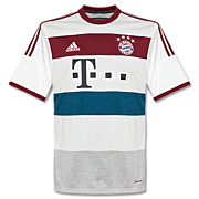 Bayern Munich<br>Away Jersey<br>2014 - 2015