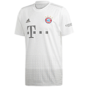 Bayern Munich<br>Uit Voetbalshirt<br>2019 - 2020
