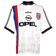 Bayern Munich<br>Uit Voetbalshirt<br>1996 - 1997