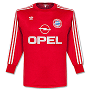 Bayern Munich<br>Thuis Voetbalshirt<br>1984 - 1985