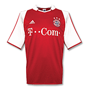 Bayern Munich<br>Home Shirt<br>2004 - 2005