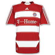 Bayern Munich<br>Thuis Voetbalshirt<br>2007 - 2008
