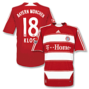 Klose<br>Bayern Munich Home Shirt<br>2007 - 2008