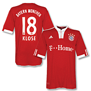 Klose<br>Bayern Munchen Home Trikot<br>2008 - 2009