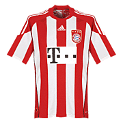 Bayern Munich<br>Thuis Voetbalshirt<br>2010 - 2011