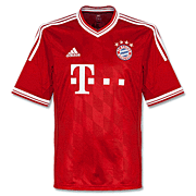 Bayern Munich<br>Thuis Voetbalshirt<br>2013 - 2014