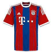 Bayern Munich<br>Home Shirt<br>2014 - 2015
