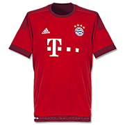 Bayern Munich<br>Home Jersey<br>2015 - 2016