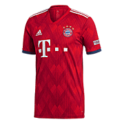 Bayern Munich<br>Home Jersey<br>2018 - 2019