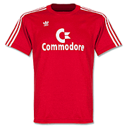 Bayern Munich<br>Thuis Voetbalshirt<br>1985 - 1986