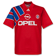 Maillot Bayern Munich<br>Domicile<br>1992 - 1993