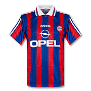 Bayern Munich<br>Home Shirt<br>1995 - 1996