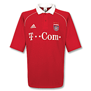Maillot Bayern Munich<br>Domicile<br>2005 - 2006