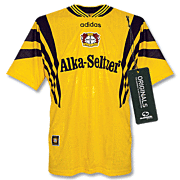 Bayer Leverkusen<br>Away Shirt<br>1996 - 1997